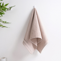 无印良品蜂巢全棉毛巾MJ-zu0655咖色1条