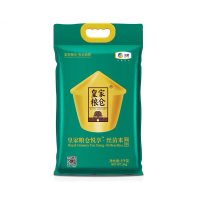 中粮皇家粮仓悦享丝苗米5kg+中粮曌福纯正菜籽油5L+咕德沃克GOODWOK风清云淡云朵炒锅32cm套餐1组