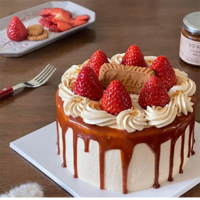 生日蛋糕500型 包含2个蛋糕 1份