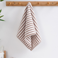 无印良品纯棉柔软吸水毛巾(单条装)MJ-zu0633咖色1条