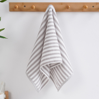 无印良品纯棉柔软吸水毛巾(单条装)MJ-zu0633灰色1条