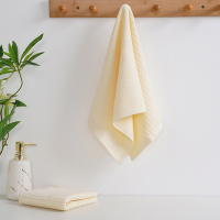 无印良品新疆长绒纯棉A类加厚毛巾MJ-zu0637米色1条