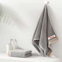 无印良品云松纯棉毛巾MJ-zu0606颜色随机毛巾1条
