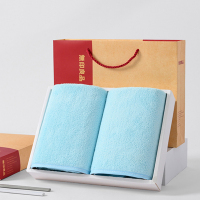 无印良品亲肤毛巾MJ-zu0626颜色随机毛巾2条