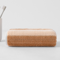 无印良品瞬吸毛巾MJ-zu0629棕色毛巾1条