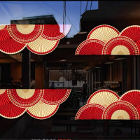 2026新年门贴窗花Z25G31喜庆节庆-4张[大号]80*27cm高清整张UV静电贴1组