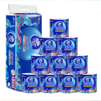维达超韧有芯卷纸4层 180g *10卷 新旧包装随机发货1提