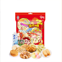 旺旺零食大礼包旺日子(大)800g雪饼仙贝旺旺礼盒装1盒