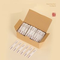 牙签1000只一次性牙签独立包装竹牙签1盒