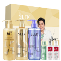 舒蕾1032801-06烁金·光曜秘钥礼盒2.15kg沐浴露洗发露护发素组合装1套