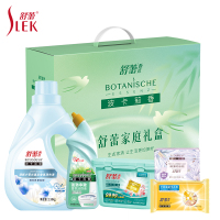 舒蕾T70019-05小苍兰清洁五件套2730kg洗衣液洗衣凝珠香皂组合装1套