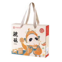 稻香村什锦桃酥800g熊猫礼盒款特色糕点休闲点心1盒