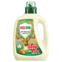 立白卫仕天然除菌洗衣液5.76斤青翠茶园淡香1瓶