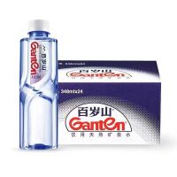 百岁山 (Ganten) 饮用 天然矿泉水348ml*24瓶/箱