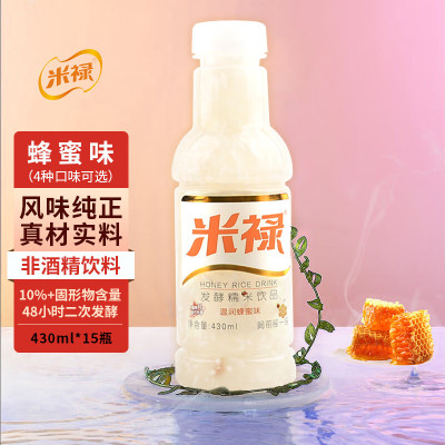 米禄-蜂蜜味 430ml*15瓶