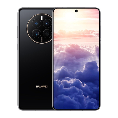 华为(HUAWEI) Mate 50 256GB 曜金黑(昆仑玻璃)