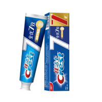 佳洁士牙膏家庭装 健齿口气清新 全优七效强健牙釉质牙膏180g