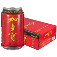 加多宝(JDB)凉茶植物饮料310ml*24罐