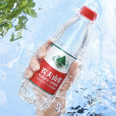 农夫山泉矿泉水380 ml*24瓶/箱(30箱起订)