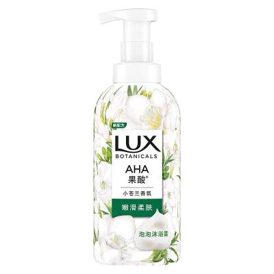 力士植萃果酸泡泡沐浴露小苍兰香 500ml/瓶