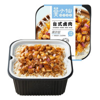 自热米饭煲仔饭6盒混合装方便食品速食自热小火锅拌饭零食夜宵