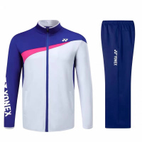 YONEX尤尼克斯 羽毛球服外套 秋冬保暖速干男女比赛外套