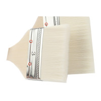 卉营(HUIYING) 1寸 羊毛刷 10个/组 (单位:组)