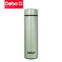 德铂(Debo)DEP-736不莱梅500ml温显保温杯(单位:个)黑