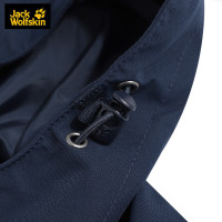 JACK WOLFSKIN 5318404-19102 狼爪三合一冲锋衣 XL 子夜蓝 计价单位:件