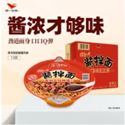 统一 酱拌面、多味混合115g*12碗