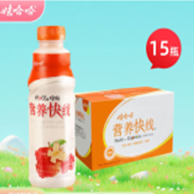 娃哈哈 500mL*15瓶 营养快线原味