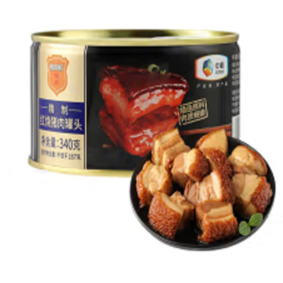 梅林 精制红烧猪肉 340g*24罐
