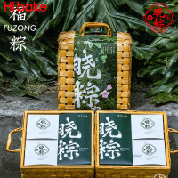 Hibake福粽 (6盒/件) 1.448kg/盒 9粽4蛋 开口酥 绿豆糕
