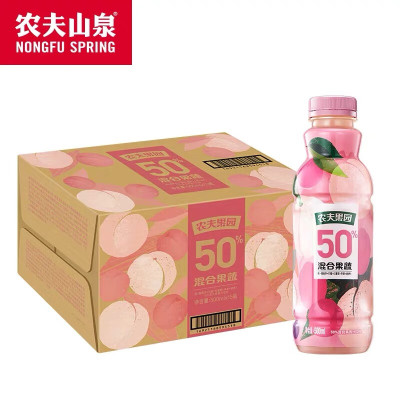 农夫果园混合果蔬500ml*15