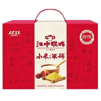 江中猴姑18天小米米稀(540g)