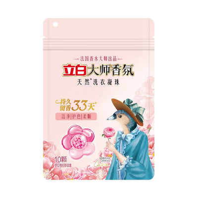 立白大师香氛洗衣凝珠100g