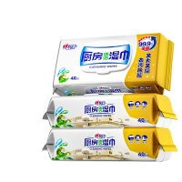 心相印厨房湿巾40片 2提6包装