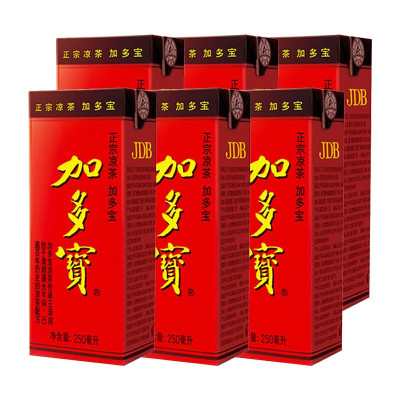 加多宝箱装250ml*20盒