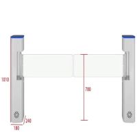 通道摆闸宽度1.8m(货期1周)