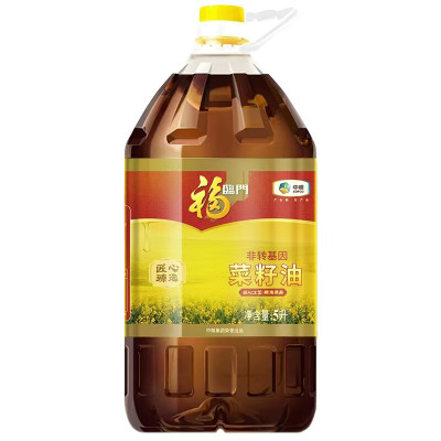 福临门匠心臻选菜籽油5L 非转基因