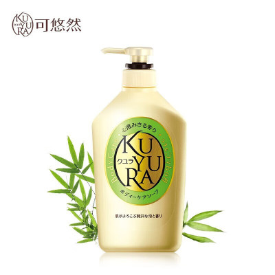 可悠然美肌沐浴露碧野悠悠50ml