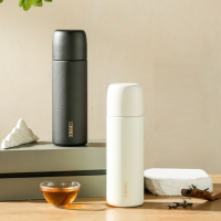 無侘居「小趣造」焖茶杯380ml白色、黑色