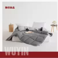 无印良品 A类抗菌石墨烯被200×230