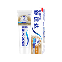 舒适达 抗敏感多效修护牙膏100g