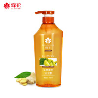 蜂花 生姜健发无硅油洗发水750ml