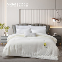 紫罗兰生态玉米保暖被1500g 200*230cm