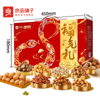 良品铺子高蛋白系列-良品福气礼2376g