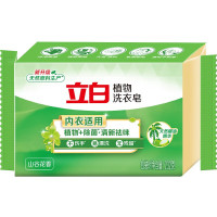 立白 植物洗衣皂单块装 232g*3块