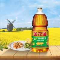 金龙鱼 低芥酸原香菜籽油1.8L