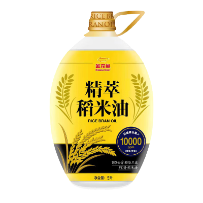 金龙鱼 精萃稻米油 5L/桶